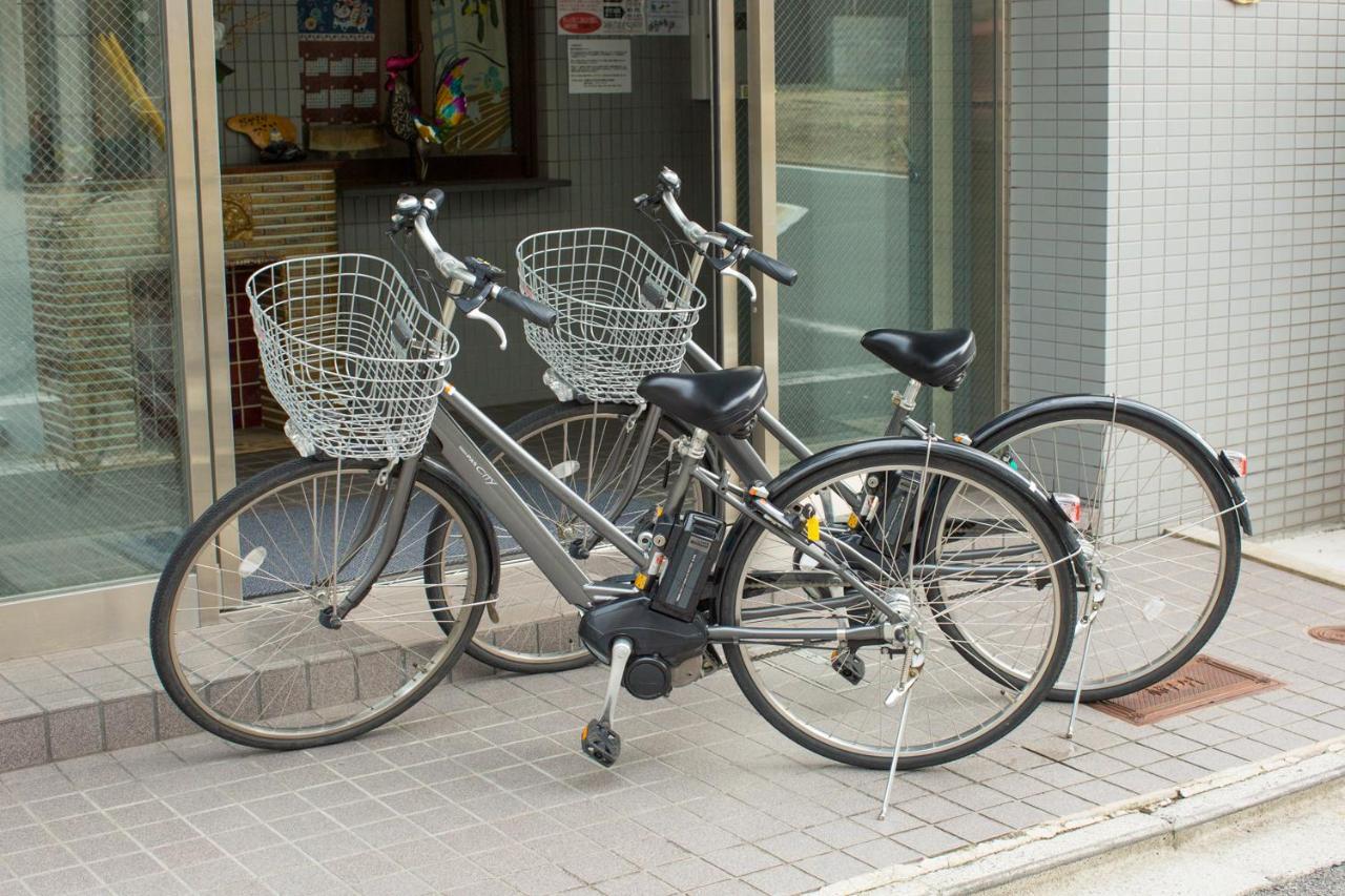 Appartamento Cozy House K46, Free Wifi A Rented Electric Bicycle Kyōto Esterno foto